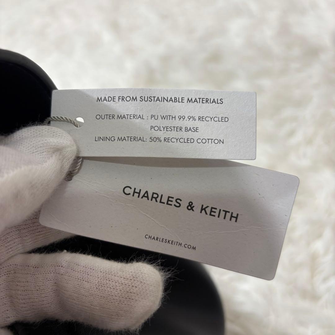 未使用】タグ付き チャールズアンドキース リュック バッグパック