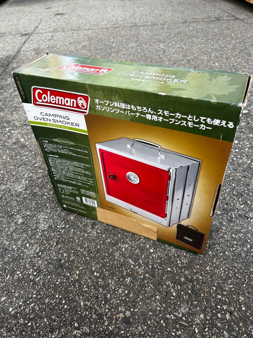 ら*ん様 【大特価】新品Coleman Camping Oven Smoker Coleman Camp Oven Smoker – Camping Gears PH