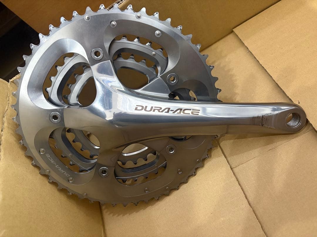シマノ デュラエースDURA-ACE FC7803 クランクセット - メルカリ