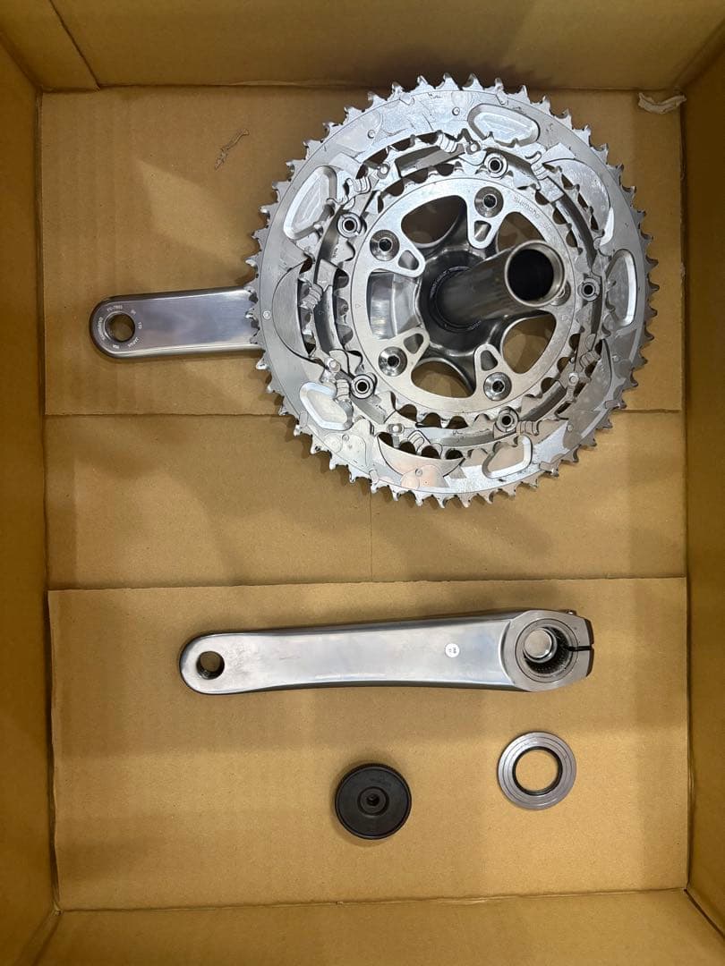 シマノ デュラエースDURA-ACE FC7803 クランクセット - メルカリ