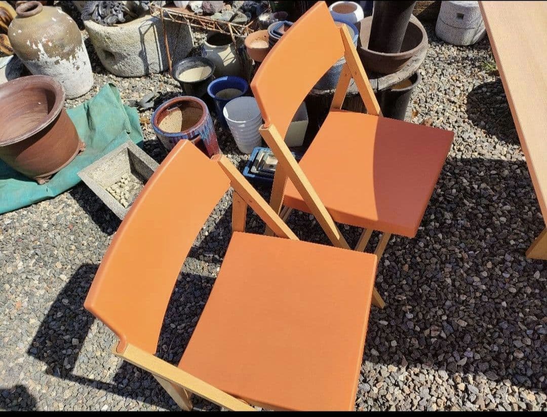 ブリアニ 椅子 イタリア製 ヴィンテージ レア