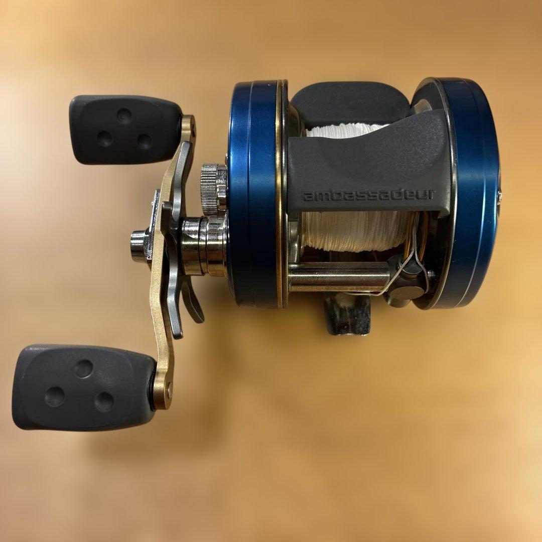 山*魚様 Abu Garcia 5600C4 ベイトリール - メルカリ