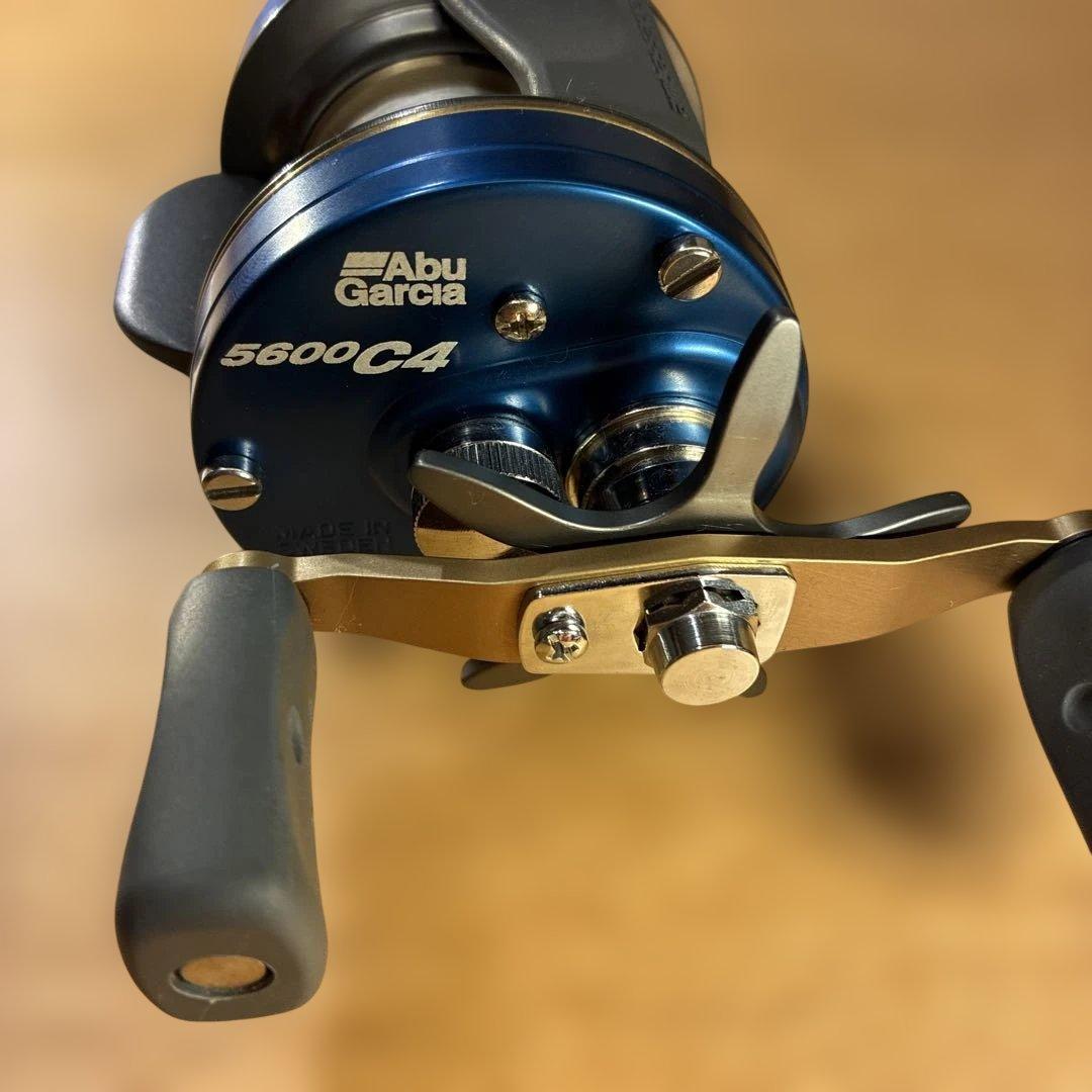 山*魚様 Abu Garcia 5600C4 ベイトリール - メルカリ