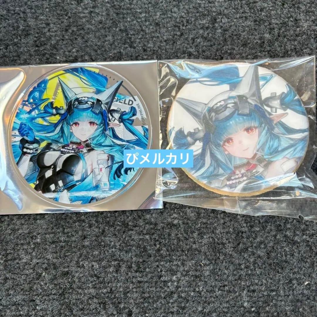 アークナイツ エンドフィールド アクリルコースター gratte ラスト