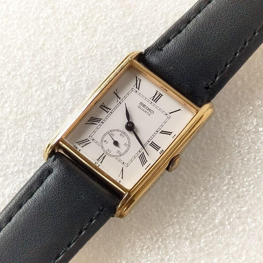 SEIKO セイコー 稼働品 スモセコ 1428-5020 - メルカリ