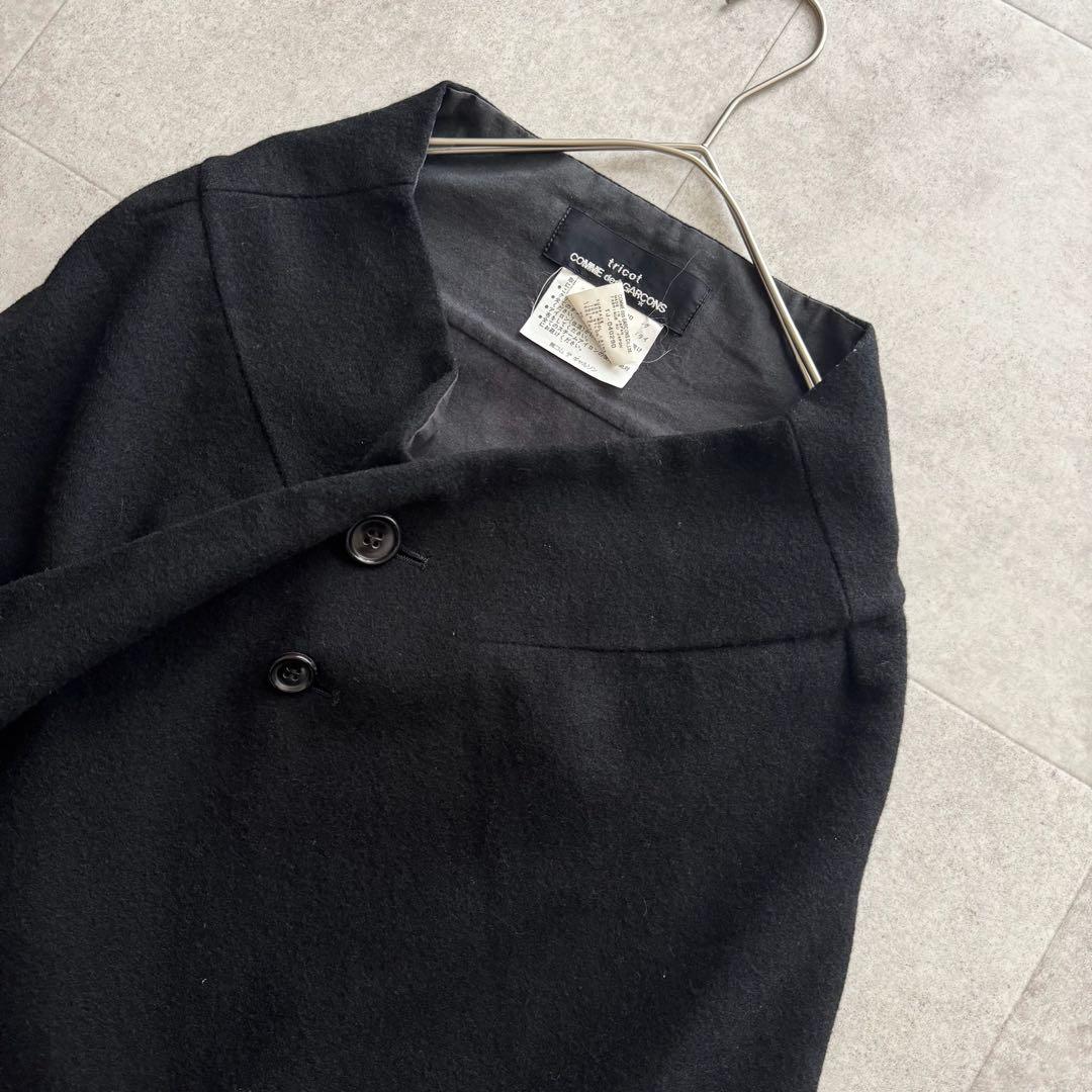 トリココムデギャルソン AD1996 ポンチョ スカート 2way 黒
