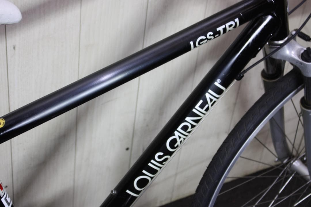 ルイガノ LGS-TR1 700C アルミ シマノ24速 470mm 黒 最新