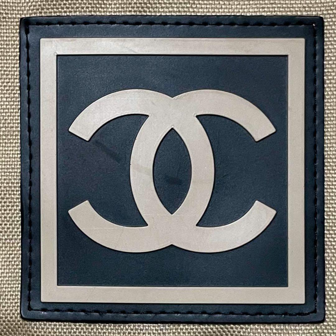 美品✨シャネル 02A スポーツライン ココマーク 裏フリース ロング