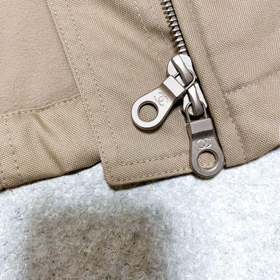 美品✨シャネル 02A スポーツライン ココマーク 裏フリース ロング