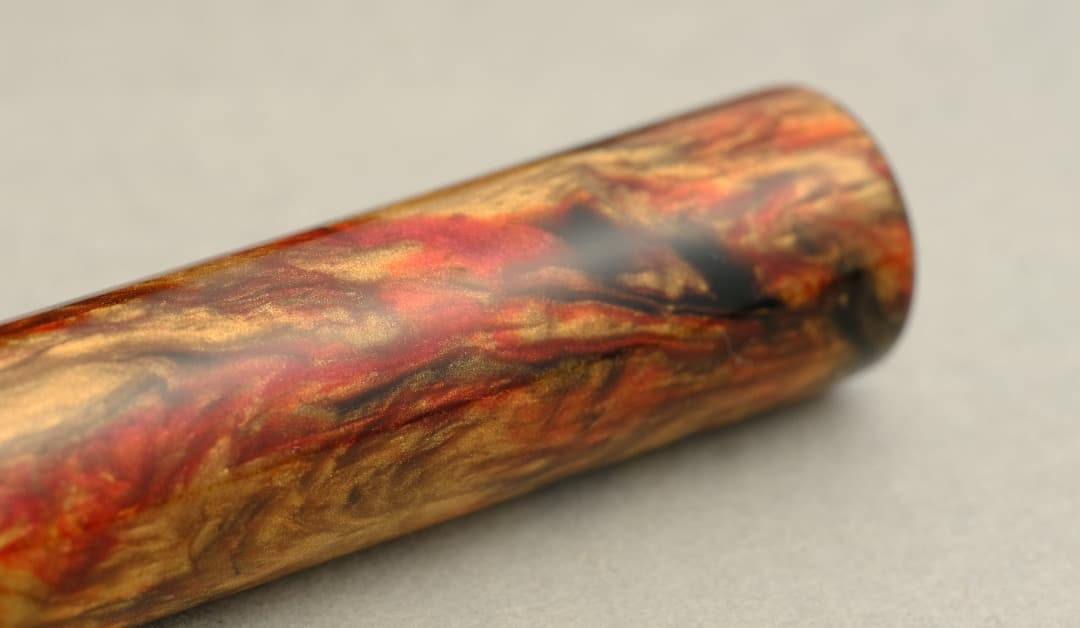 希少】Woodshed Pen Co. 万年筆 Golden Rule - メルカリ