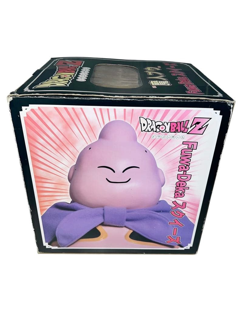 デッドストック 未使用 ドラゴンボール 魔人ブウ Fuwa-Deka スクイーズ