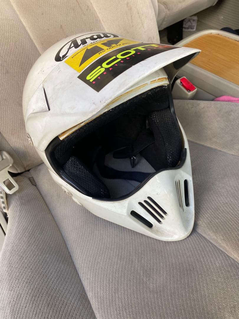 あいう　Arai MX-Ⅱ MX-2 ビンテージ Vintage Arai Motocross Helmet | eBay