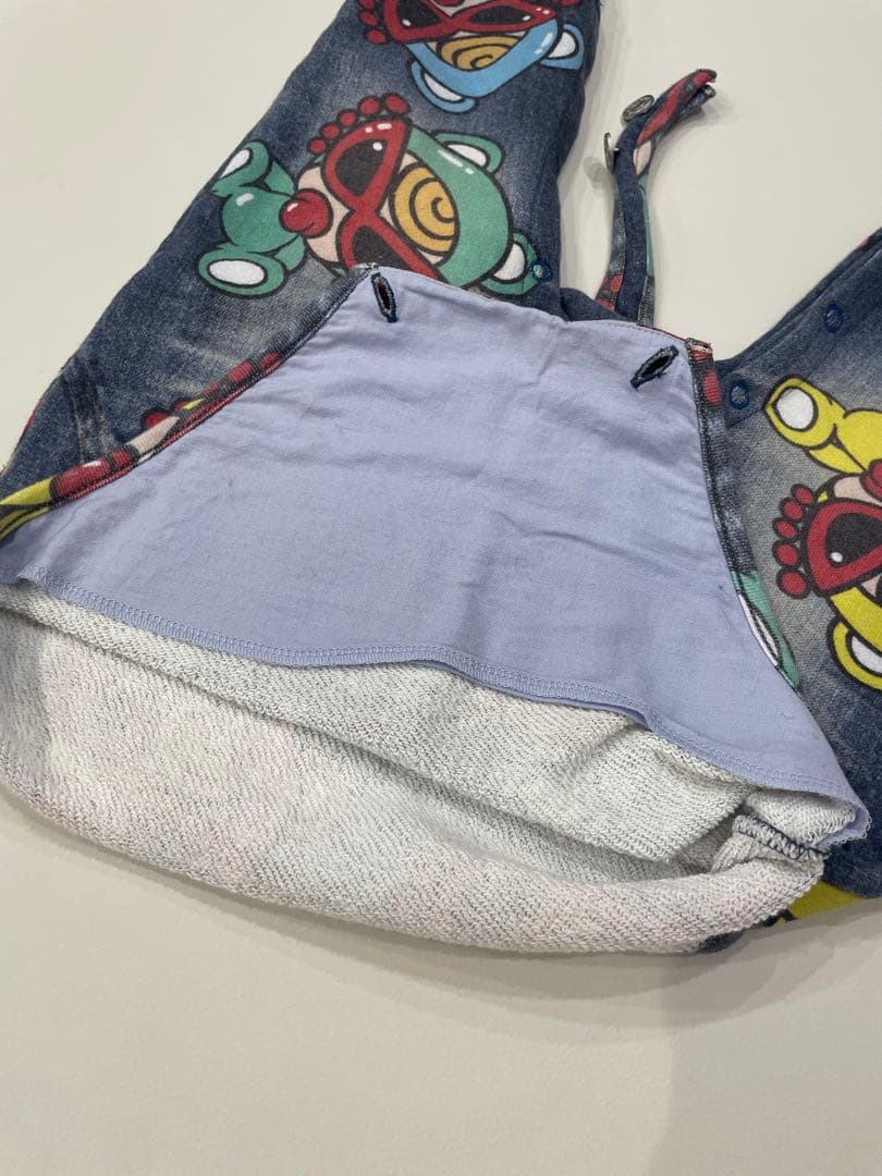 M*M様 ヒスミニ 本物サロペット テディ90cm