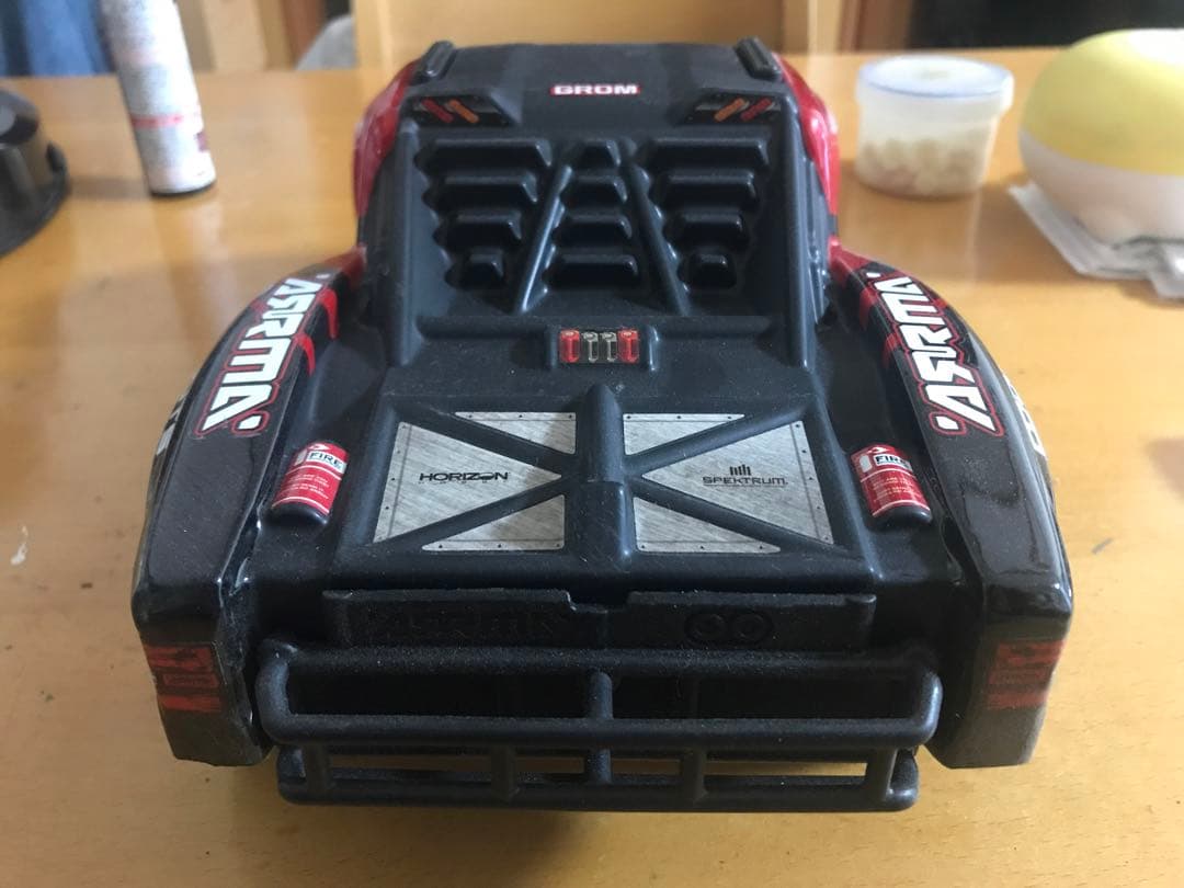 ARRMA MOJAVEGROM 1/14スケール 380ブラシモーター