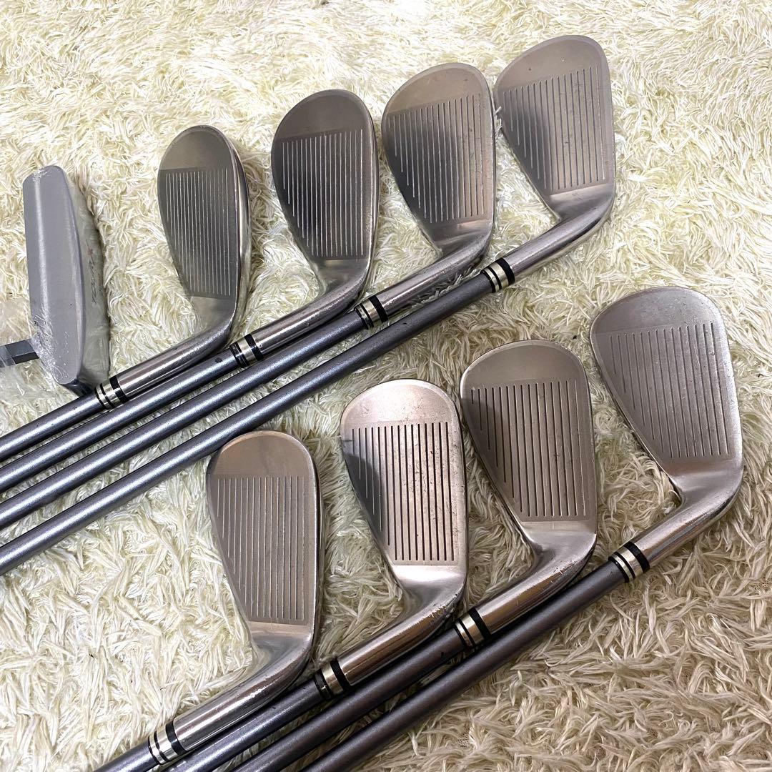 ゼクシオ XXIO 7 8 ゴルフセット 12本 左 レフティ クラブ メンズ