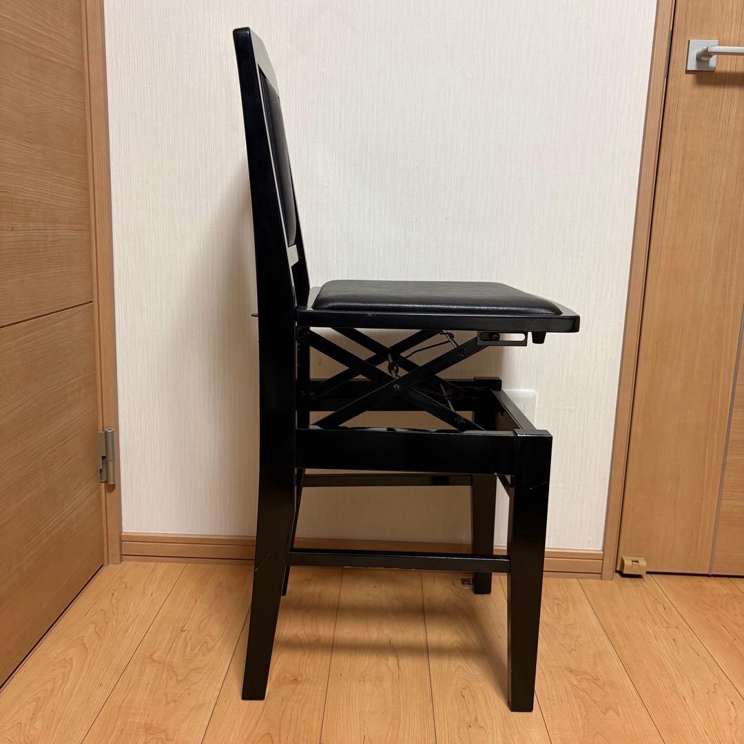 KAWAI カワイ トムソン椅子 ピアノ椅子 背もたれ椅子 新品 通販