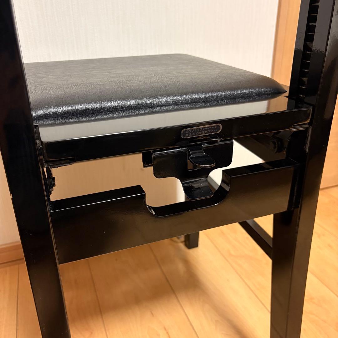 KAWAI カワイ トムソン椅子 ピアノ椅子 背もたれ椅子 新品 通販