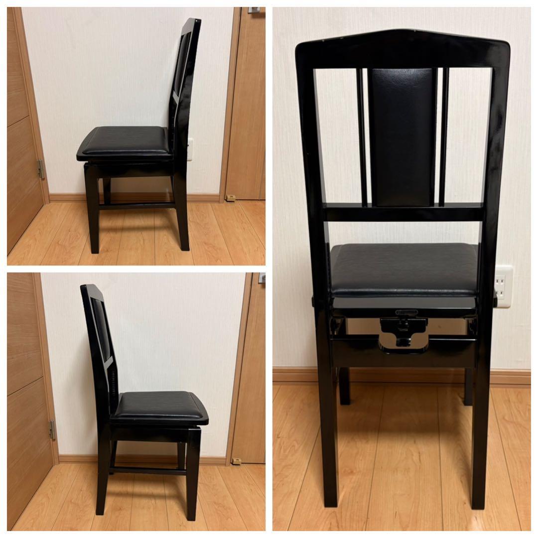 KAWAI カワイ トムソン椅子 ピアノ椅子 背もたれ椅子 新品 通販