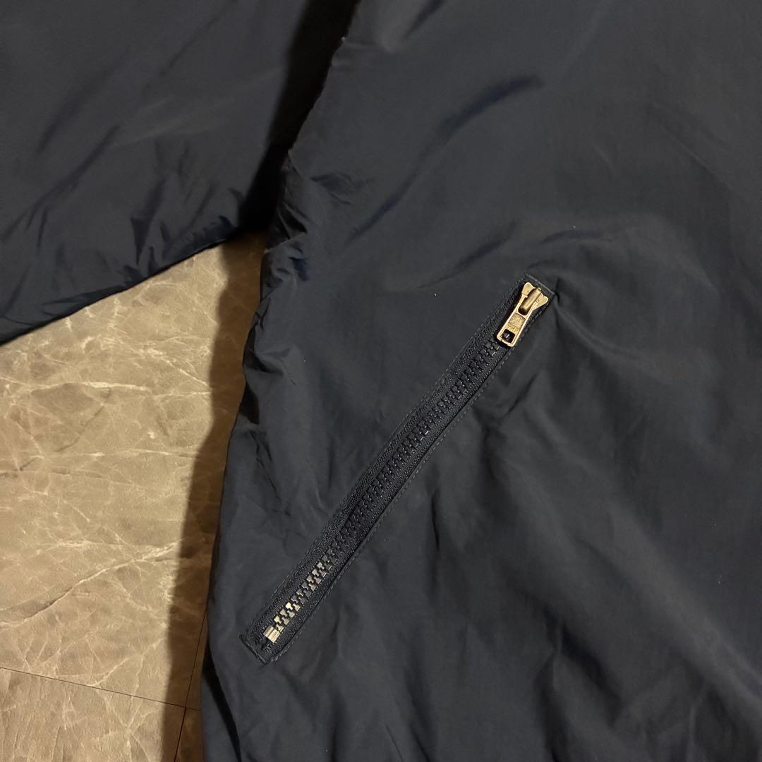 【希少】90s L.L.Bean ウォームアップジャケット刺繍ロゴ 古着 XL