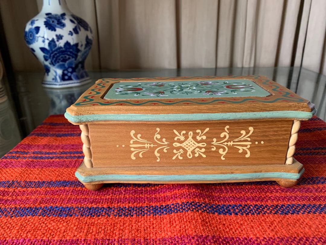 リュージュ 宝石箱とアンリ少女ベルセット