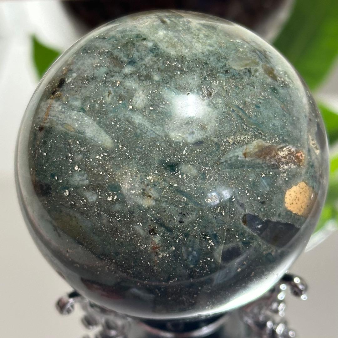 高品質 天然石 スフィア 6.2cm