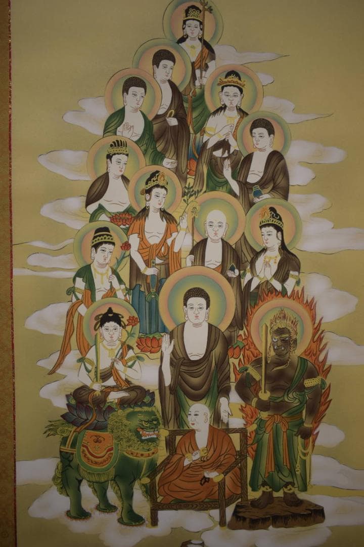 真作】絵画熊倉雄二油彩6号鐘のある丘心が安らぐ春の風景T72