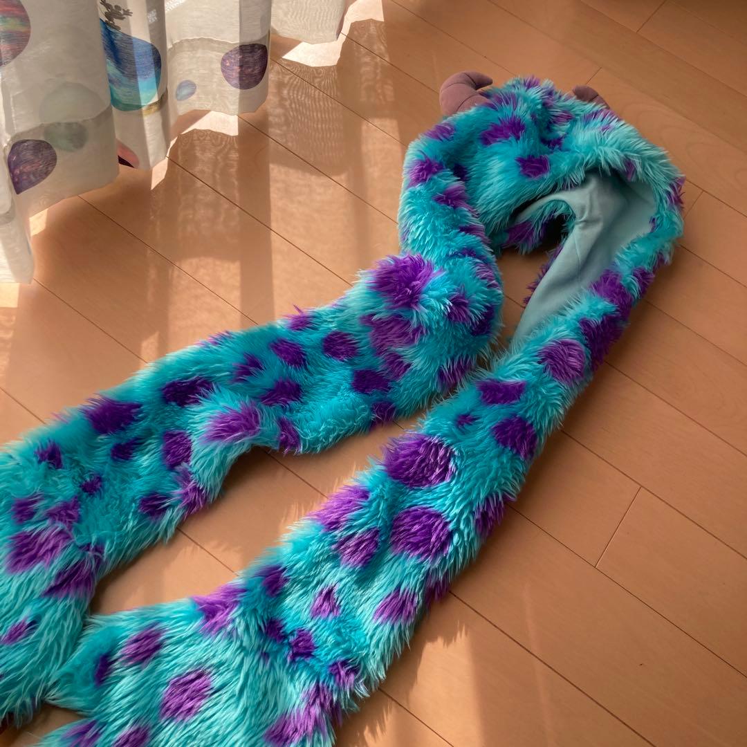 ディズニーファンキャップマフラー サリー ファンキャップ - メルカリ