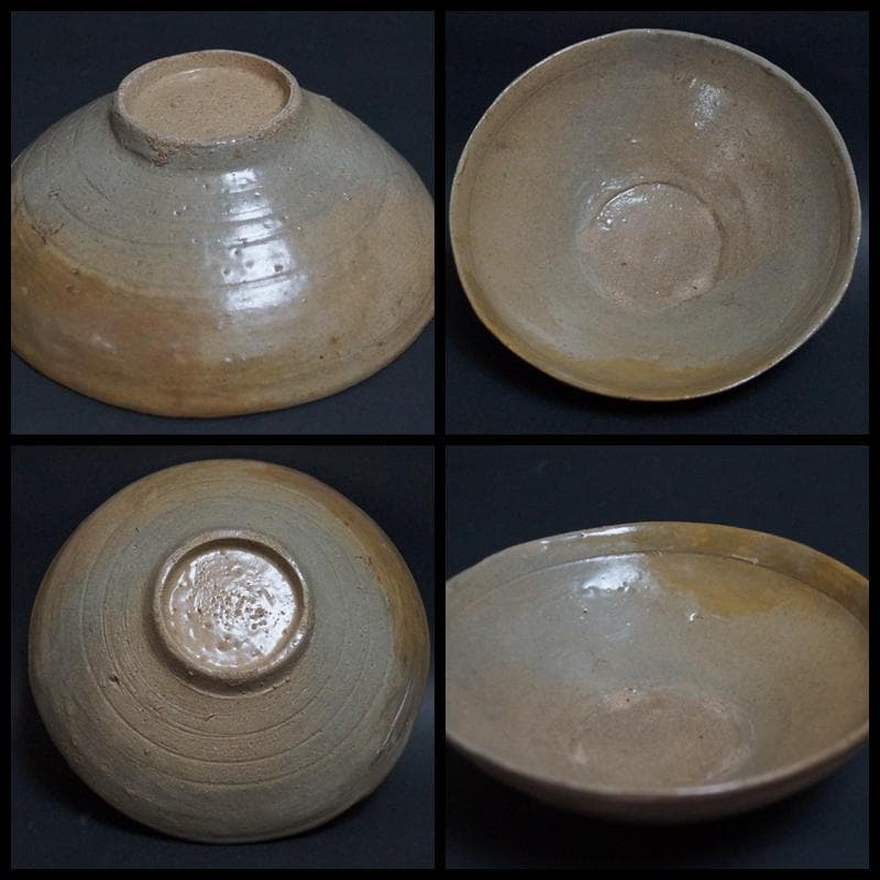 茶道具 古高麗茶碗 九如堂一茶 花押 共箱☆時代物☆4D1229 - メルカリ