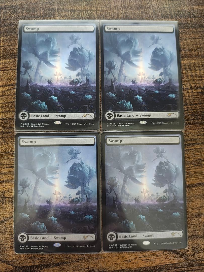 沼　４枚セット　john avon lotus land lotusmountain-a3-cmyk-jaa-