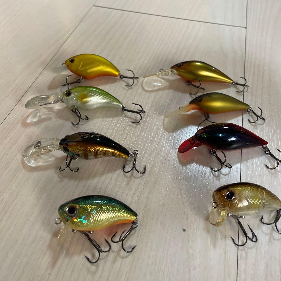 常吉 HAMACRANK62MR ワイルドハンチ他8個セット 常吉 HAMACRANK62MR ワイルドハンチ他8個セット - メルカリ