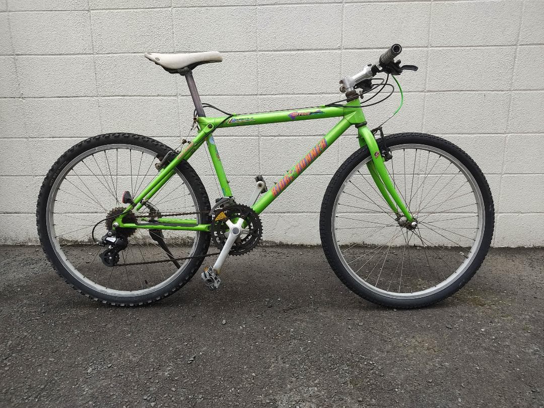 ミヤタ リッジランナー RAG-421 黄緑 1990年代 Kohta様用 - メルカリ