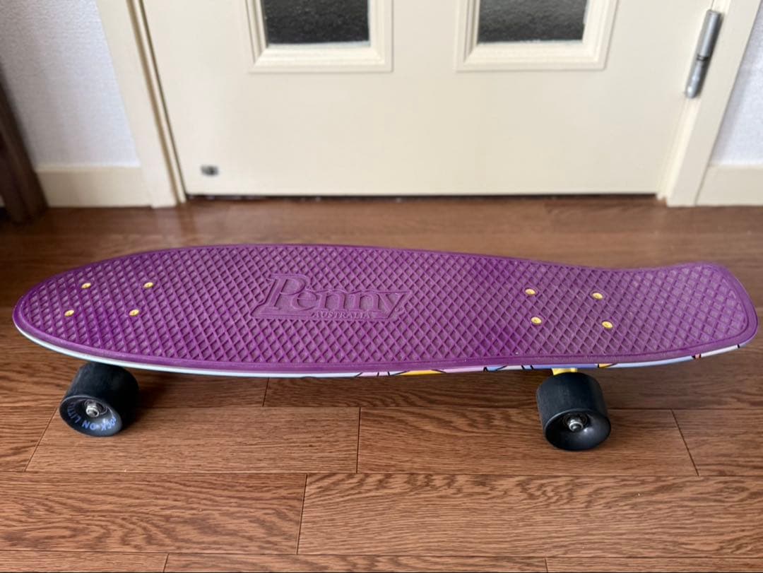 レア】ペニースケートボード✖️ザ・シンプソンズコラボ 27インチ オットー