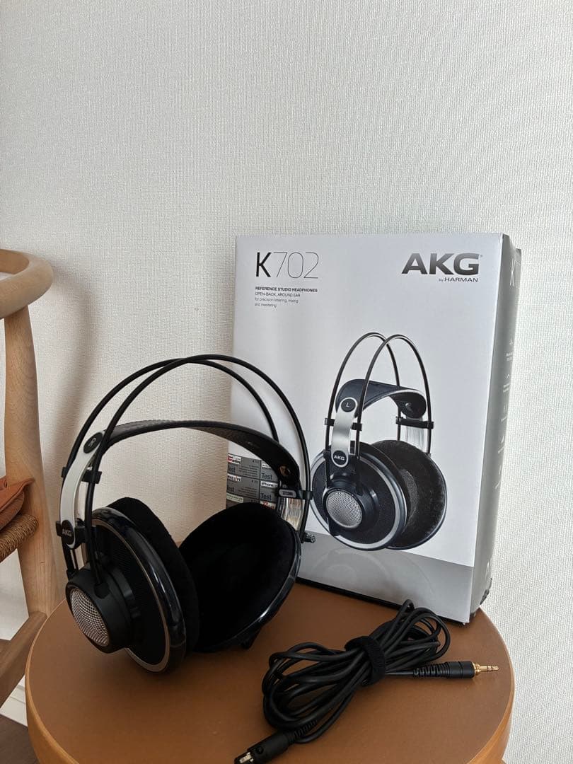専用AKG K702-Y3 モニター ヘッドホン 25年8月購入ヒビノオンライン 11396215_00a.jpg