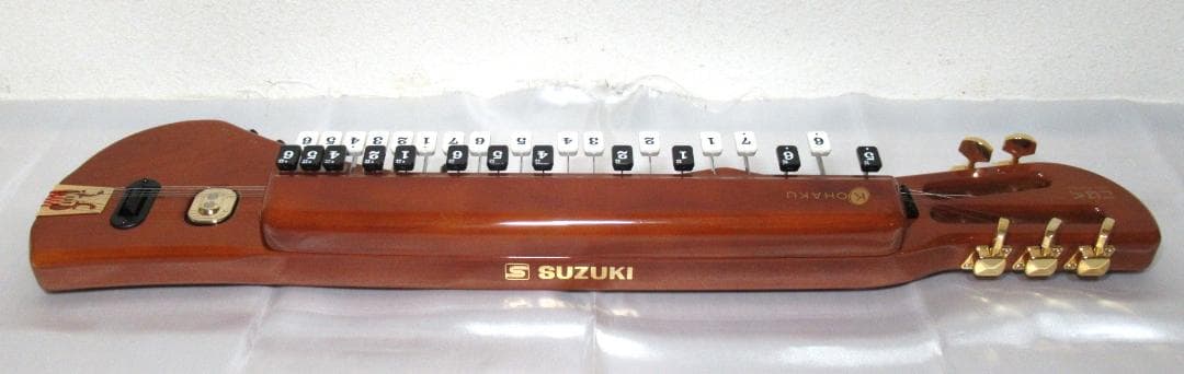 SUZUKI こはく ソプラノ 電気大正琴 SUZUKI 電気大正琴 KOHAKU こはく