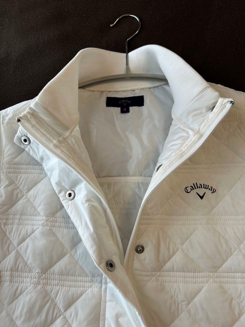 Callaway レディース ゴルフ ベスト ホワイト オンライン セール