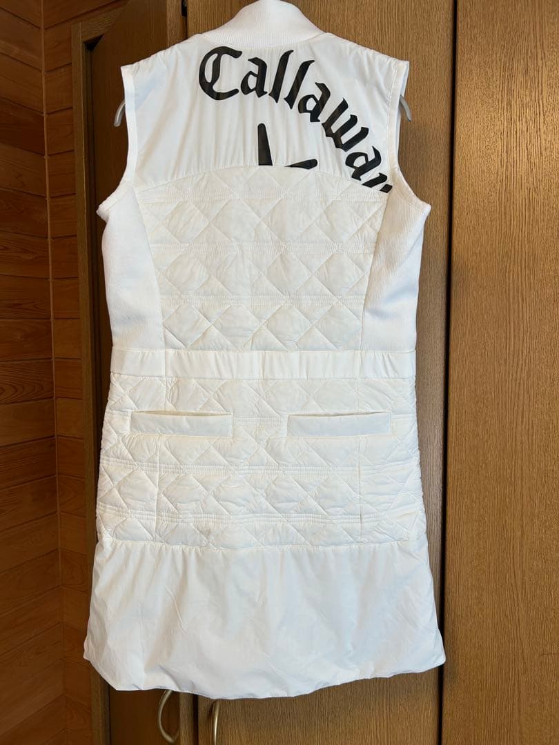 Callaway レディース ゴルフ ベスト ホワイト オンライン セール