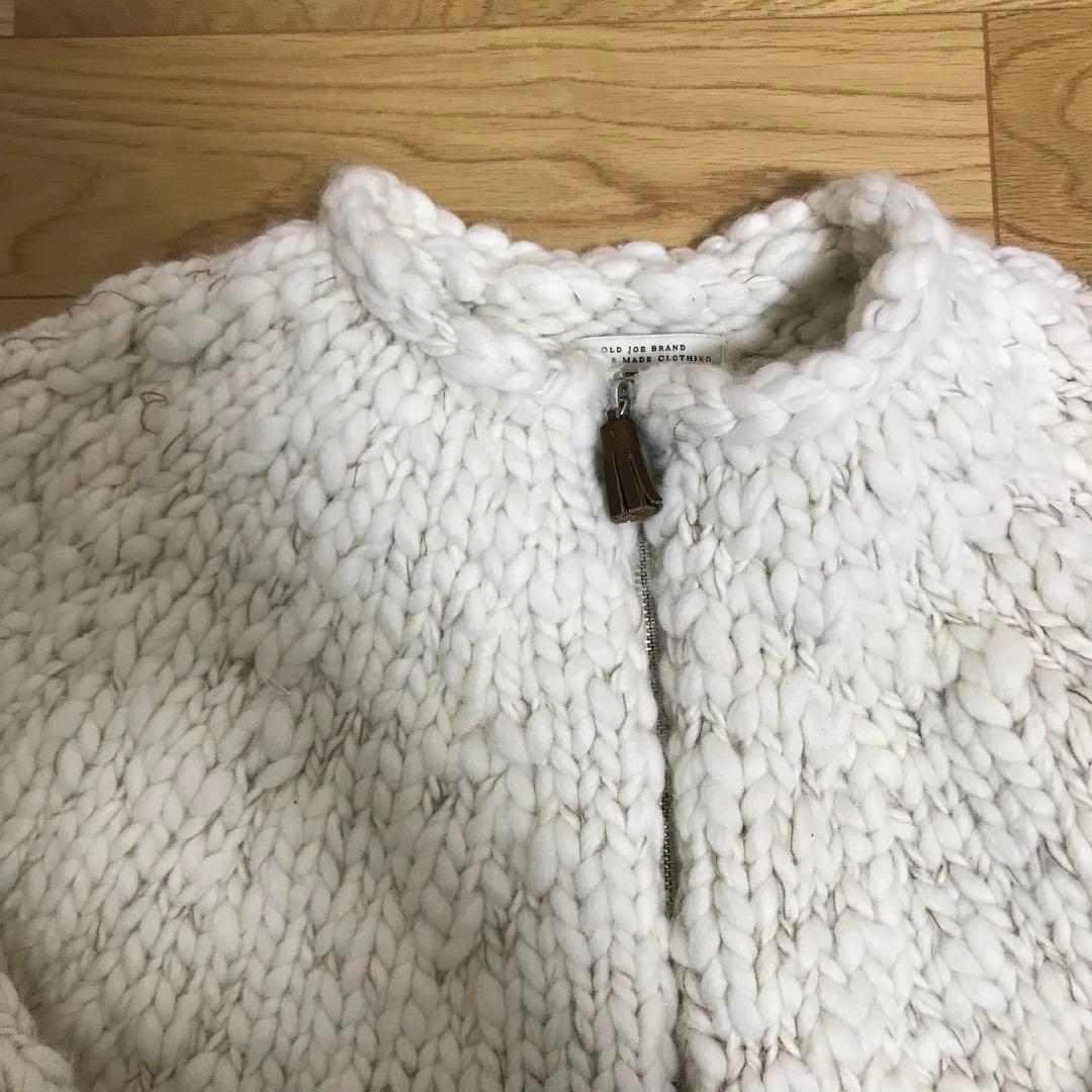size38 オールドジョー OLD JOE 24aw カウチンニット - メルカリ
