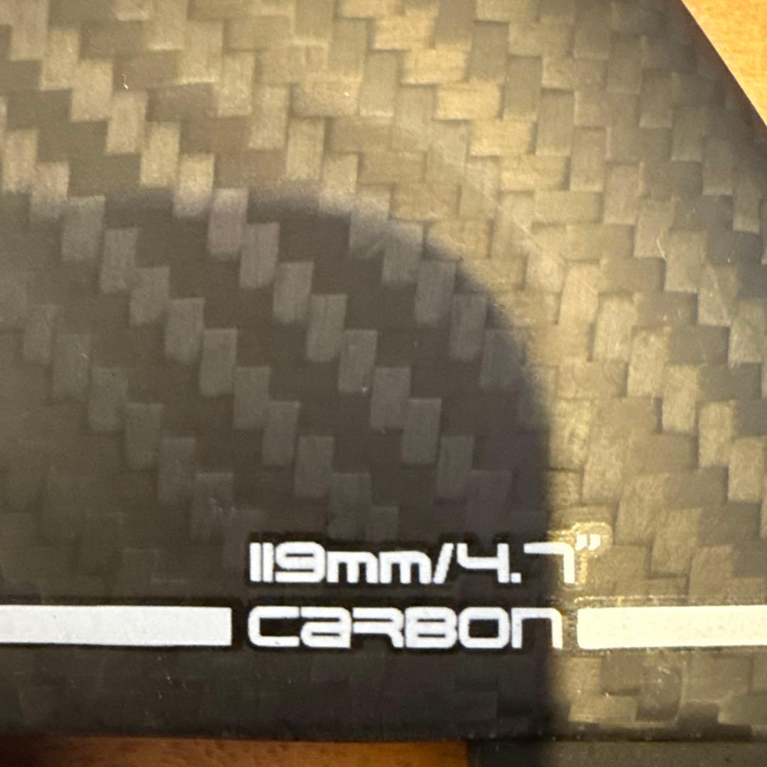 Starboard Carbon Fin カーボンフィン 4枚セット スターボード サップ