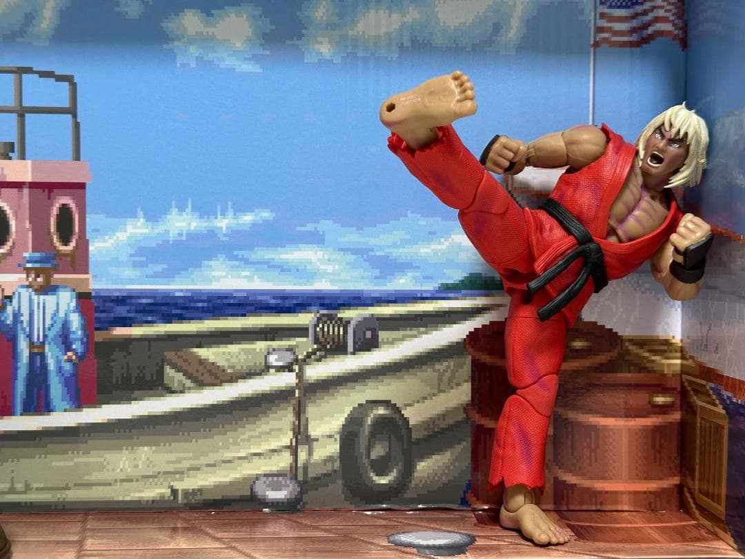 JADA バイオレント ケン ストリートファイター JD35552 Ken - メルカリ