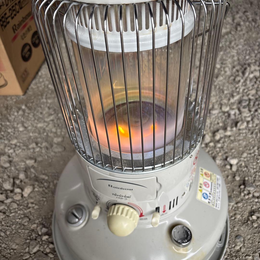 動作確認トヨトミ 石油ストーブ RBE-25cの通販｜www.smkn1trenggalek.net