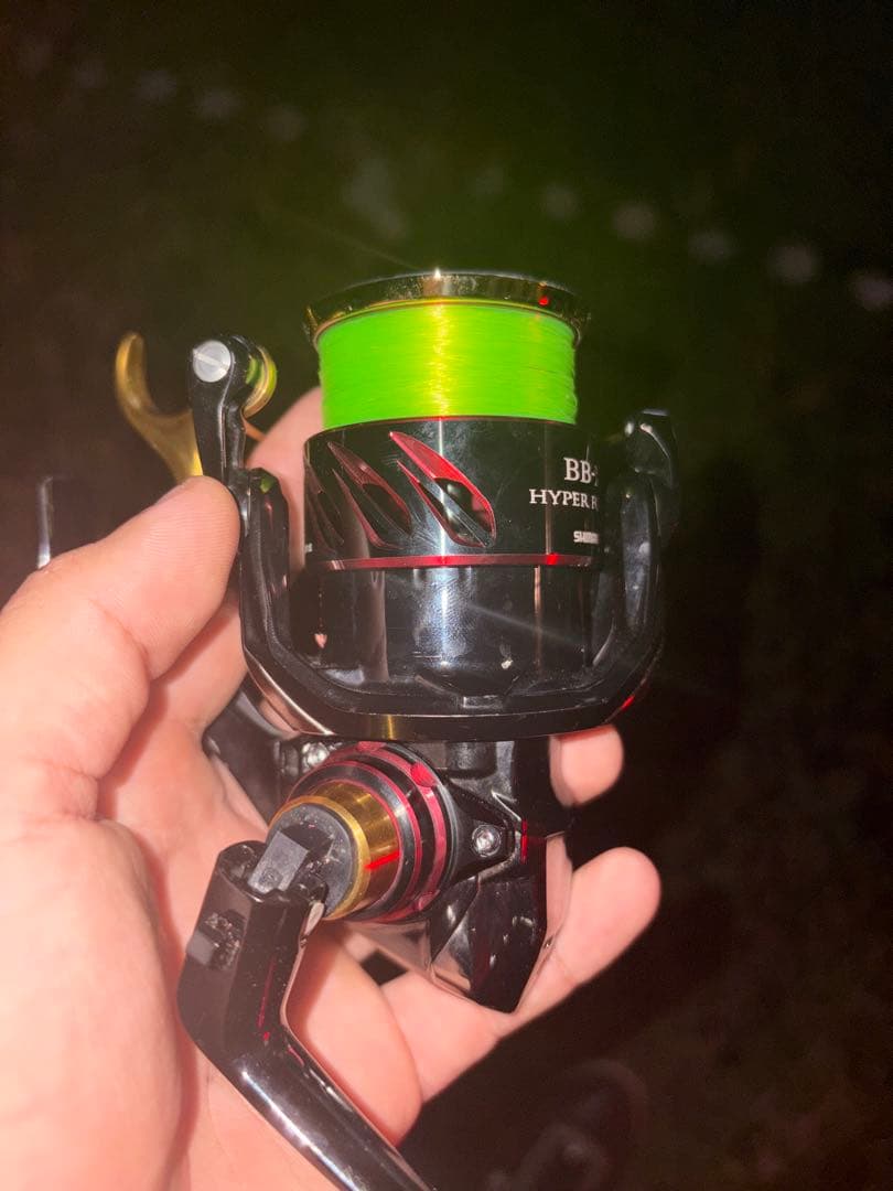 BBX ハイパーフォース17 17BB-Xハイパーフォースをインプレ！SUTブレーキはやっぱりスゴい