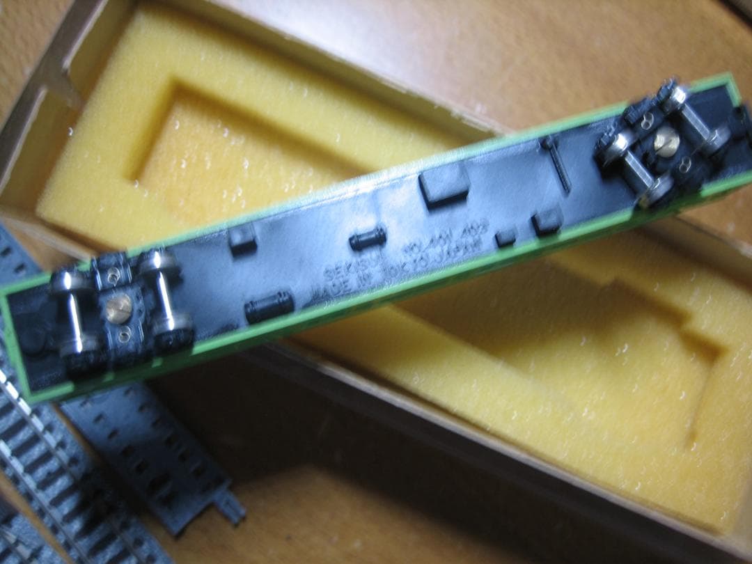 N／KATO／黎明期／103系／クハ／ウグイス／T／関水金属 - 鉄道模型卸売り