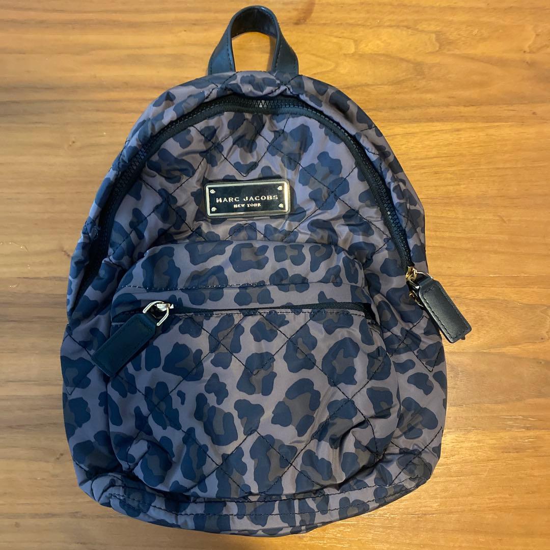 レスポ ミュベールゼブラ リュック バッグパック リュックサック