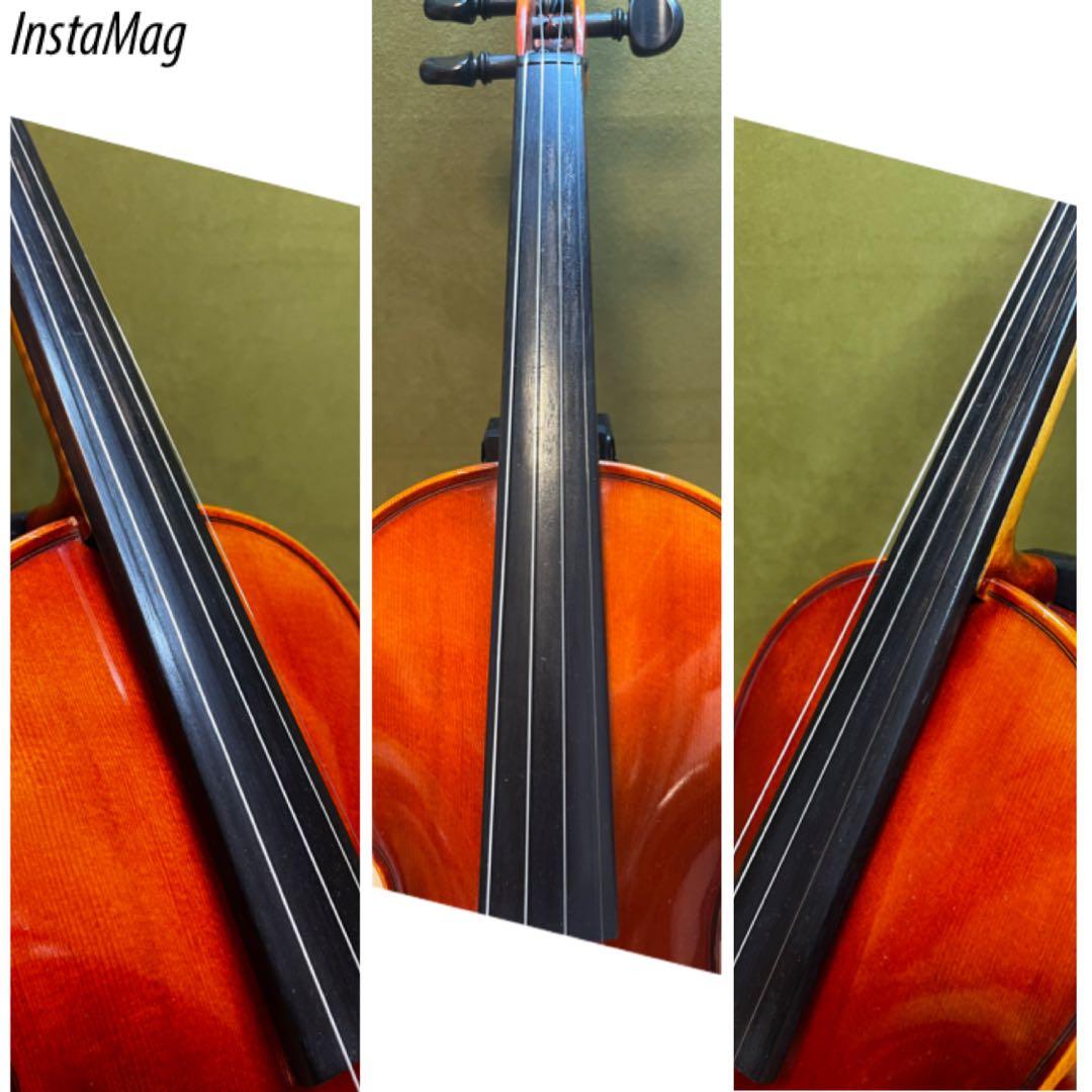 貴重⭐️4/4】Umeo Suzuki 鈴木梅雄サイン入りバイオリン特3 No3