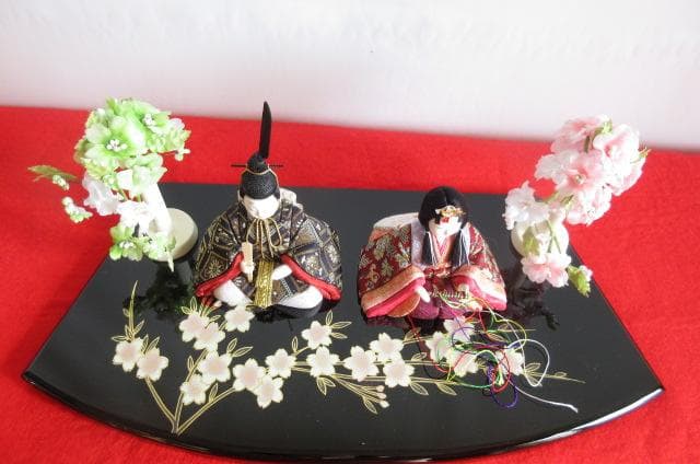 特価 吉徳大光仕入れ 柿沼東光 木目込み 親王飾り - メルカリ