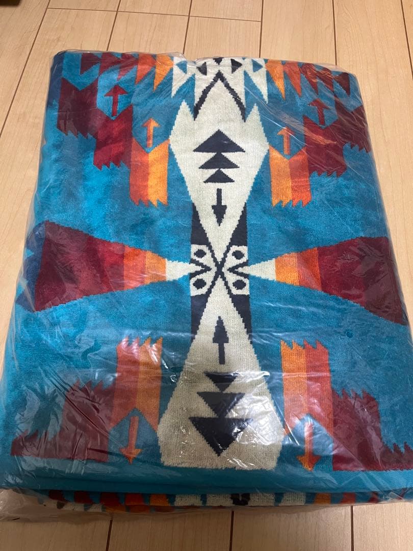 値下げ‼︎ペンドルトン 大判タオル 101×177cm テゥーソンターコイズ