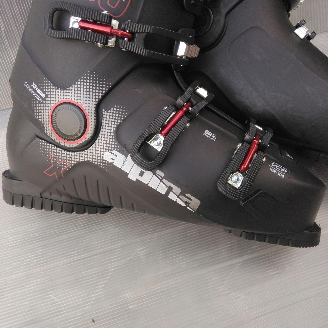 Alpina スキー ブーツ ブラック 31.5cm(30cm 4E)