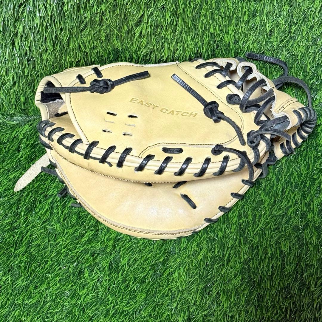 ウィルソンキャッチャーミット 軟式 EZO EASY CATCH