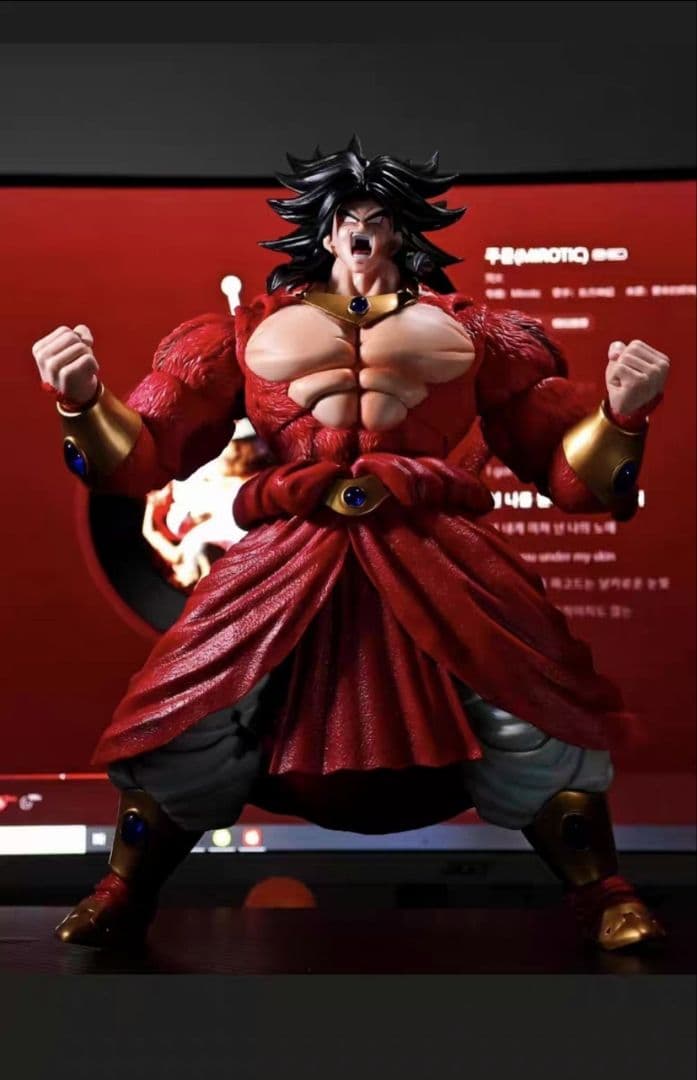 海外限定s.h.figuarts ブロリー スーパーサイヤ人4 ドラゴンボール