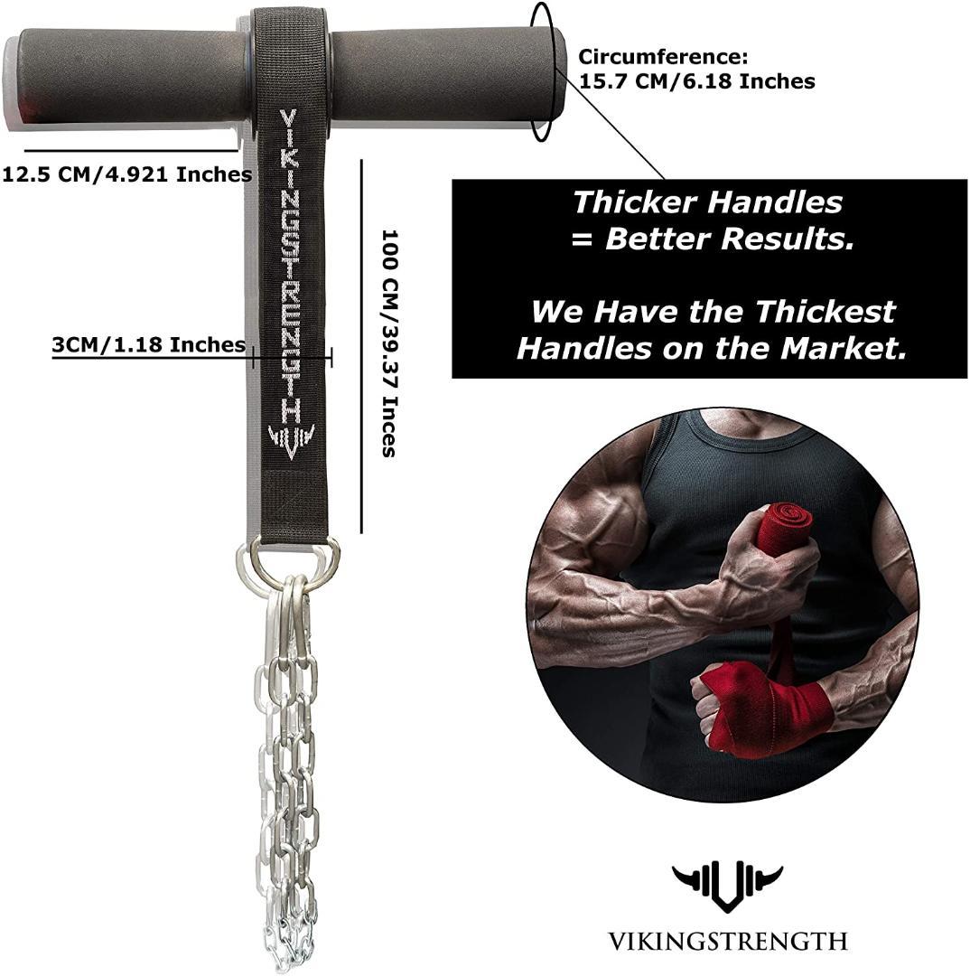 フォアアームブラスター《VS》太いグリップ 前腕の筋力エクササイズ器具